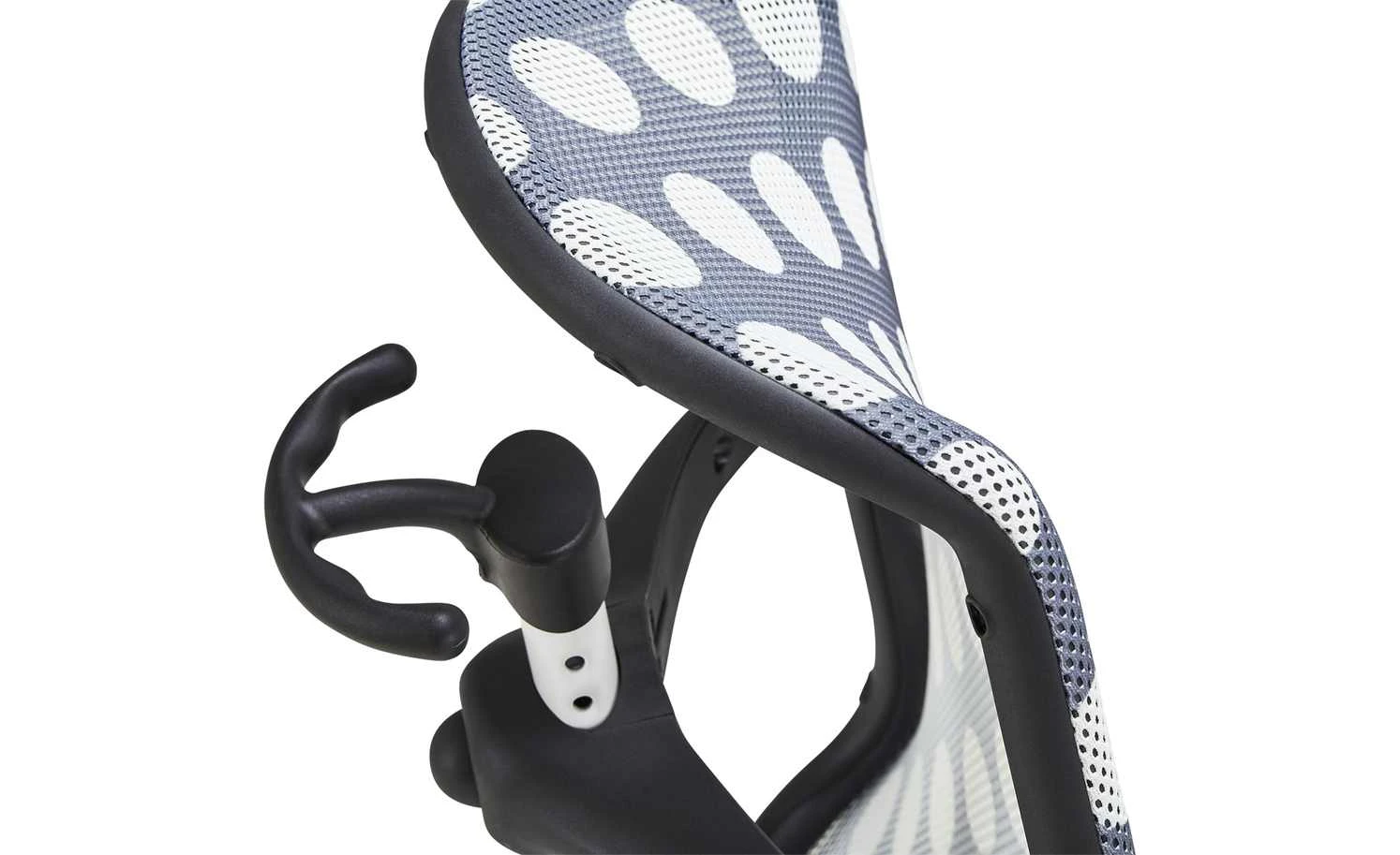 PAIDI Kinder- und Jugenddrehstuhl Sino | Dunkelgrau / Weiß 17 PAIDI Kinder- und Jugenddrehstuhl Sino | Dunkelgrau / Weiß – Bild 15