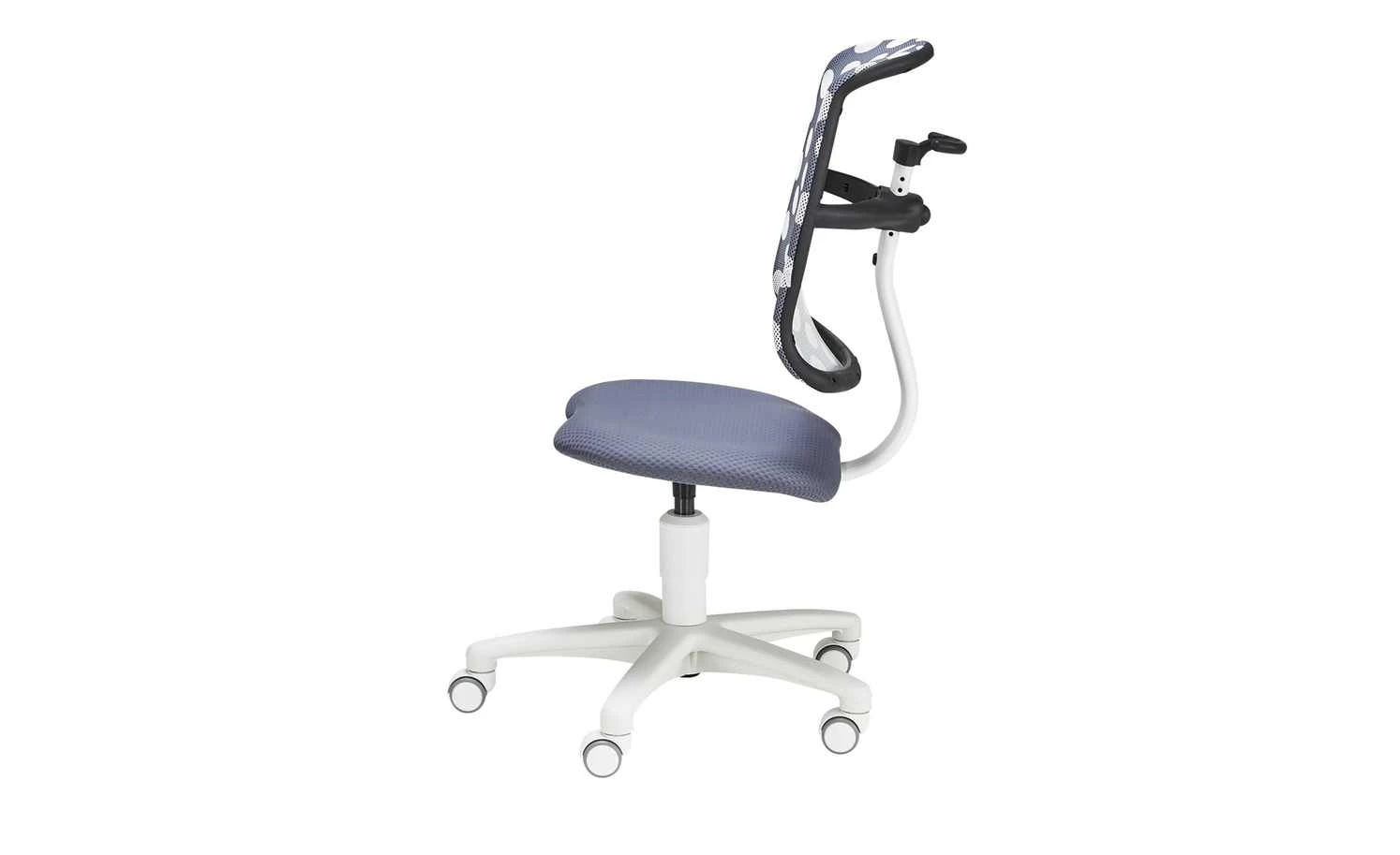 PAIDI Kinder- und Jugenddrehstuhl Sino | Dunkelgrau / Weiß 6 PAIDI Kinder- und Jugenddrehstuhl Sino | Dunkelgrau / Weiß – Bild 4