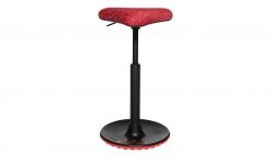 Stehhilfe Sitness UP 1 | Schwarz / Rot -SitzWerk Verkaufsgeschäft 11352205 4 201907042236