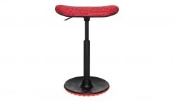Hocker Sitness UP 2 | Schwarz / Rot -SitzWerk Verkaufsgeschäft 11352207 10 201907042236