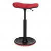 Hocker Sitness UP 2 | Schwarz / Rot -SitzWerk Verkaufsgeschäft 11352207 5 201907042236