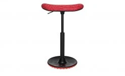 Hocker Sitness UP 2 | Schwarz / Rot -SitzWerk Verkaufsgeschäft 11352207 9 201907042236