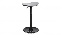 Hocker Sitness UP 2 | Schwarz / Grau -SitzWerk Verkaufsgeschäft 11352208 6 201907042236