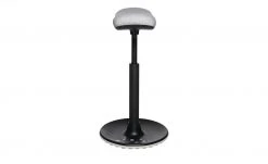 Hocker Sitness UP 2 | Schwarz / Grau -SitzWerk Verkaufsgeschäft 11352208 9 201907042236