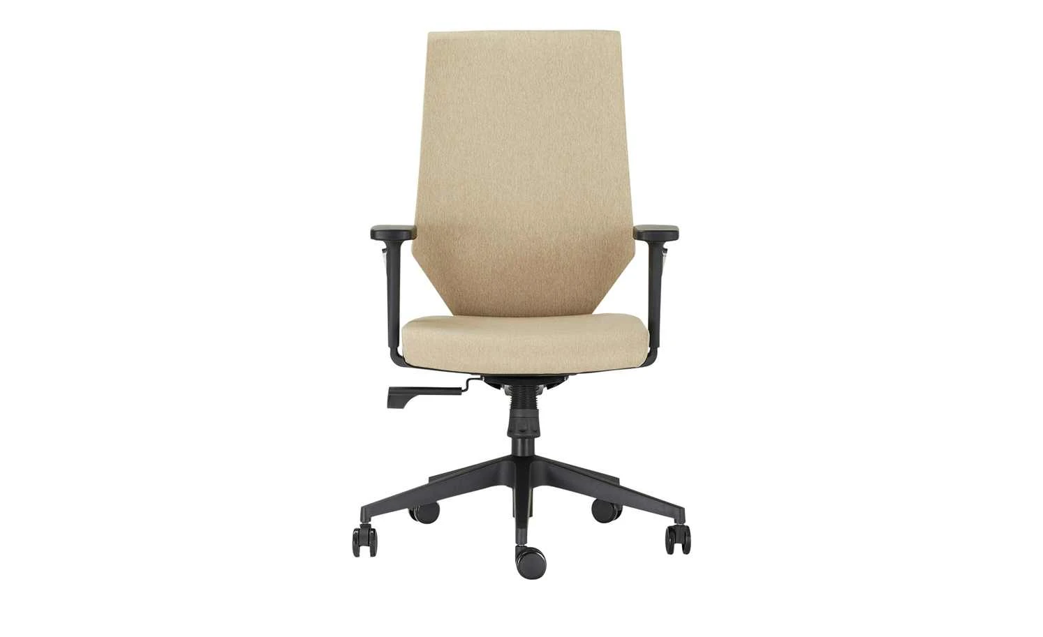 Bürodrehstuhl Zala | Beige 6 Bürodrehstuhl Zala | Beige – Bild 4