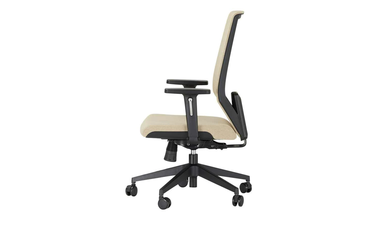 Bürodrehstuhl Zala | Beige 8 Bürodrehstuhl Zala | Beige – Bild 6