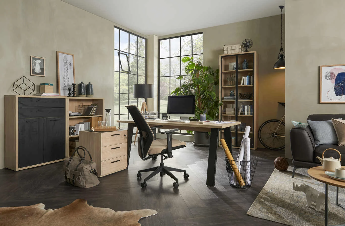 Bürodrehstuhl Zala | Beige 3 Bürodrehstuhl Zala | Beige