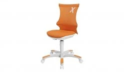 Sitness X Kinder- und Jugenddrehstuhl Sitness X Chair 10 | Orange / Weiß