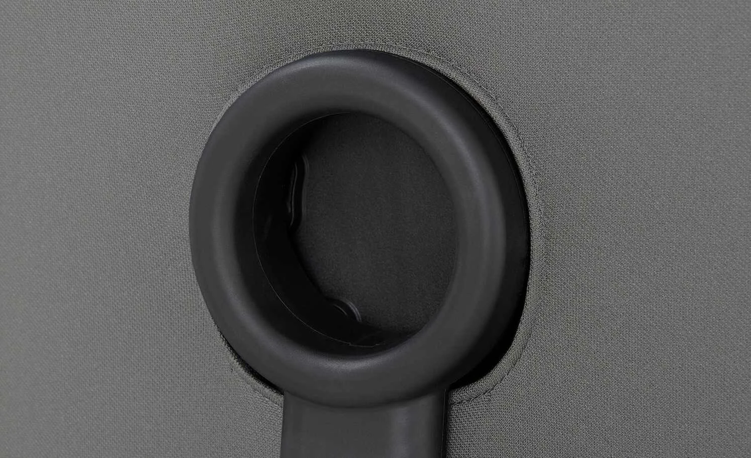 Aeris Drehhocker mit Lehne Swopper | Grau / Schwarz Federbein Standard (für Körpergewicht von 50-120 kg) 9 Aeris Drehhocker mit Lehne Swopper | Grau / Schwarz Federbein Standard (für Körpergewicht von 50-120 kg) – Bild 7