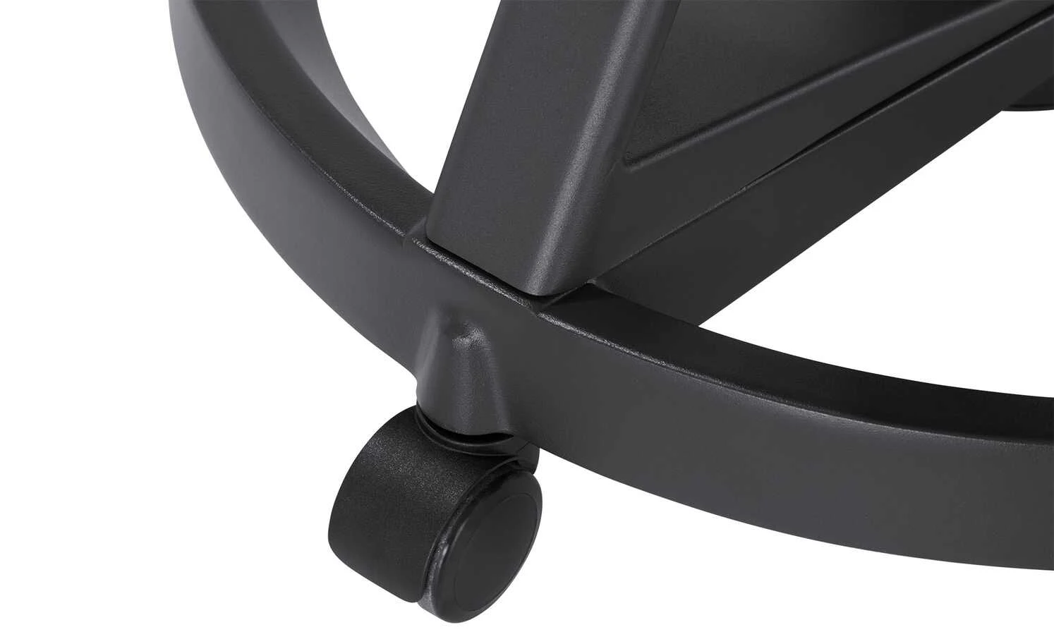 Aeris Drehhocker mit Lehne Swopper | Grau / Schwarz Federbein Standard (für Körpergewicht von 50-120 kg) 10 Aeris Drehhocker mit Lehne Swopper | Grau / Schwarz Federbein Standard (für Körpergewicht von 50-120 kg) – Bild 8