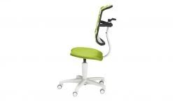 PAIDI Kinder- und Jugenddrehstuhl Sino | Limettengrün / Weiß -SitzWerk Verkaufsgeschäft 11353094 4 202007080903