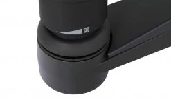 Aeris Drehhocker mit Lehne Swopper | Grau / Schwarz Federbein Low (für Körpergewicht von 50-120 kg) -SitzWerk Verkaufsgeschäft 11353098 10 202105102233