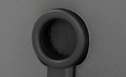 Aeris Drehhocker mit Lehne Swopper | Grau / Schwarz Federbein Low (für Körpergewicht von 50-120 kg) -SitzWerk Verkaufsgeschäft 11353098 11 202105102233