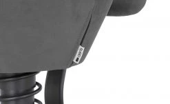 Aeris Drehhocker mit Lehne Swopper | Grau / Schwarz Federbein Low (für Körpergewicht von 50-120 kg) -SitzWerk Verkaufsgeschäft 11353098 13 202105102233