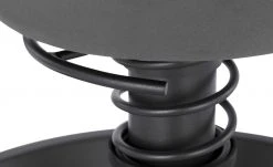 Aeris Drehhocker mit Lehne Swopper | Grau / Schwarz Federbein Low (für Körpergewicht von 50-120 kg) -SitzWerk Verkaufsgeschäft 11353098 9 202105102233