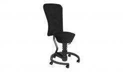 Aeris Drehhocker mit Lehne Swopper | Schwarz Federbein Low (für Körpergewicht von 50-120 kg) -SitzWerk Verkaufsgeschäft 11353142 12 202105102233