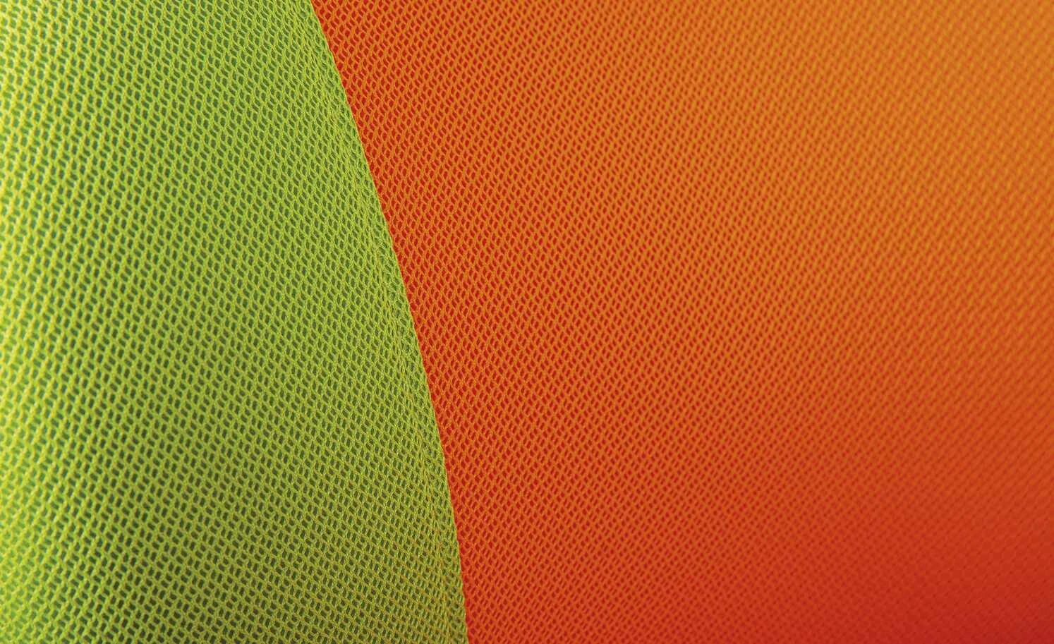 Kinder- und Jugenddrehstuhl Jade | Orange / Grün 7 Kinder- und Jugenddrehstuhl Jade | Orange / Grün – Bild 5