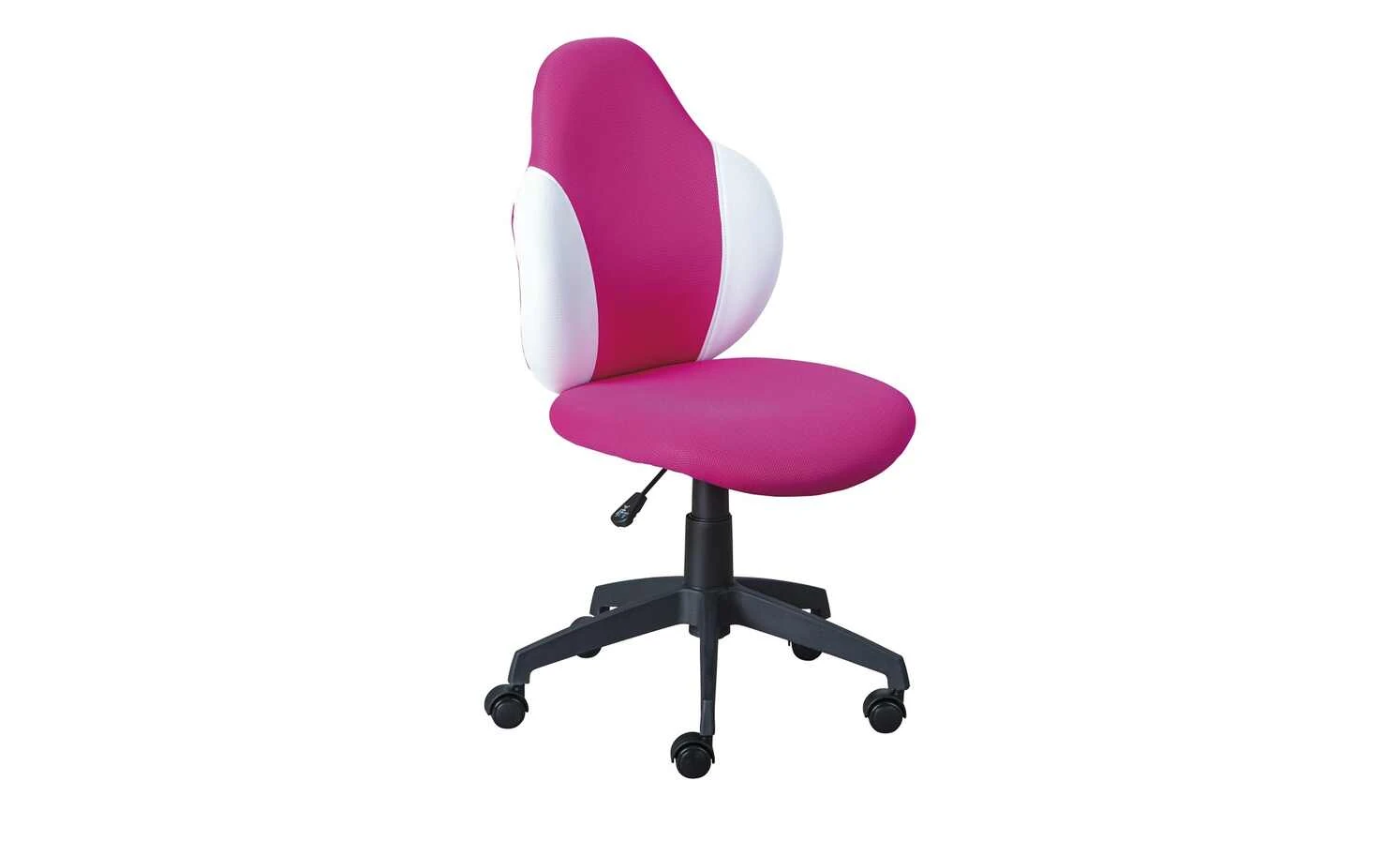 Kinder- und Jugenddrehstuhl Jade | Himbeer (Rosa) / Weiß 3 Kinder- und Jugenddrehstuhl Jade | Himbeer (Rosa) / Weiß