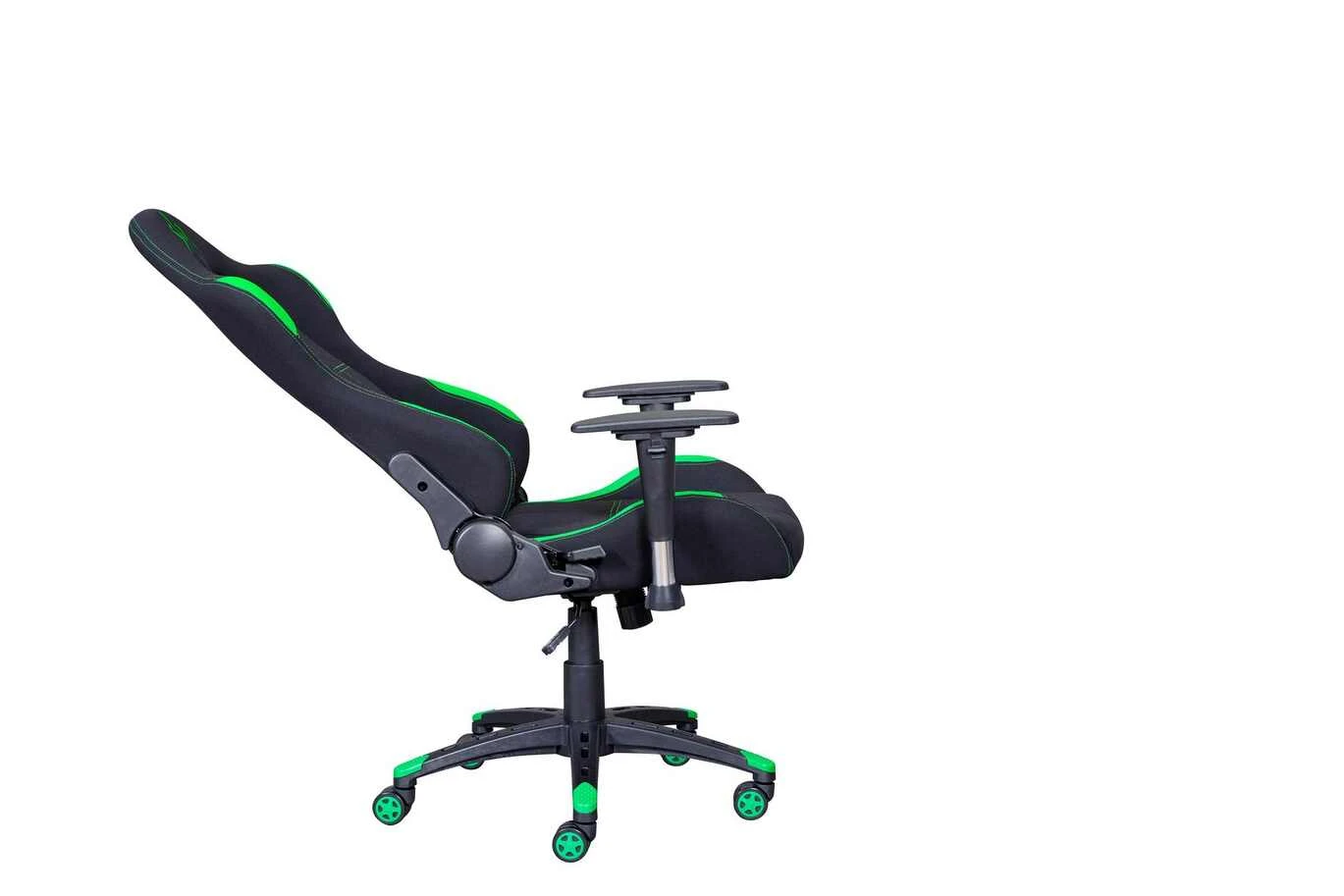 Drehstuhl Gaming Green | Schwarz/ Absetzung Grün 5 Drehstuhl Gaming Green | Schwarz/ Absetzung Grün – Bild 3