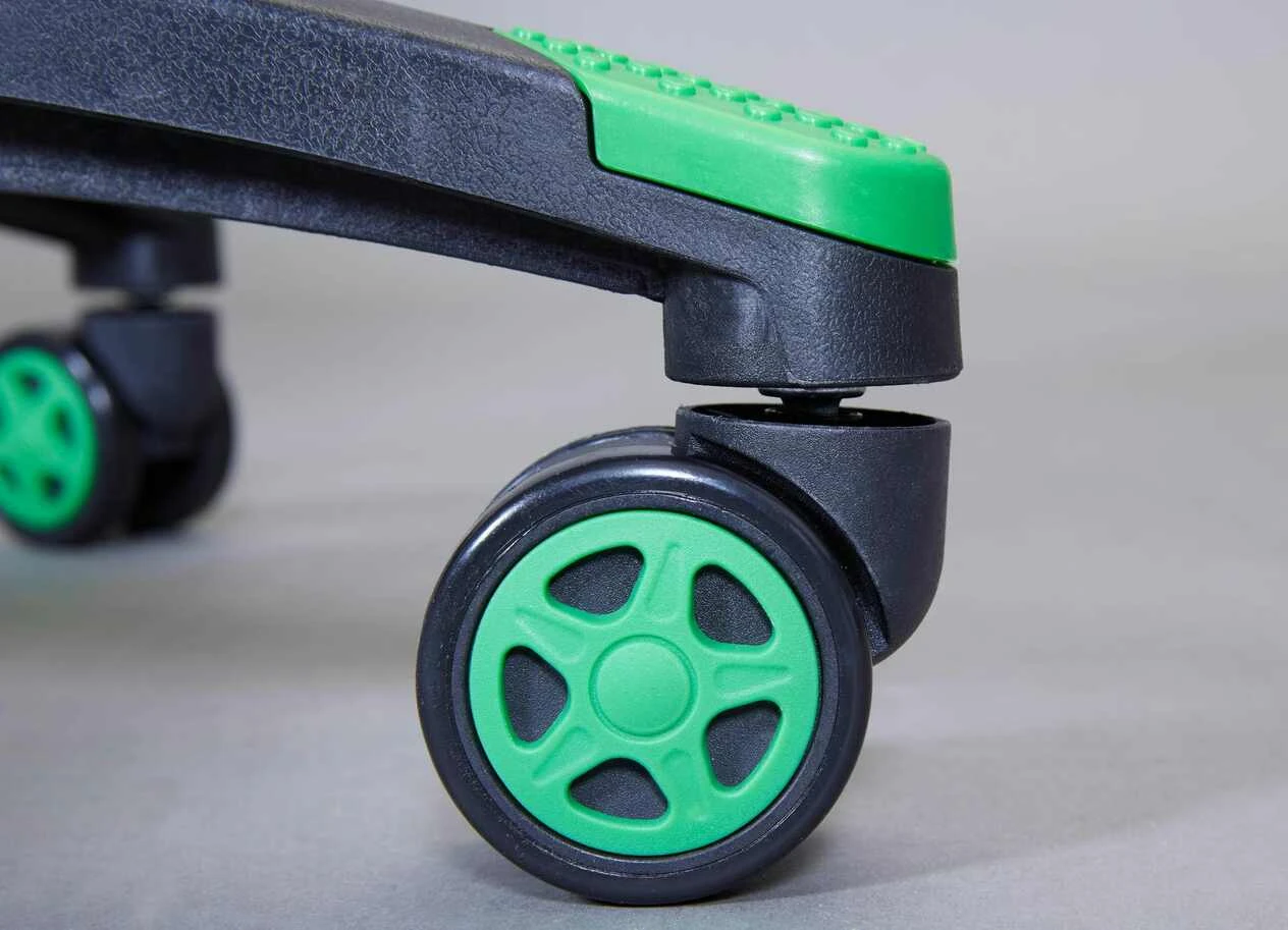 Drehstuhl Gaming Green | Schwarz/ Absetzung Grün 7 Drehstuhl Gaming Green | Schwarz/ Absetzung Grün – Bild 5