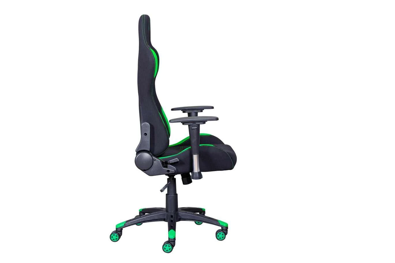 Drehstuhl Gaming Green | Schwarz/ Absetzung Grün 8 Drehstuhl Gaming Green | Schwarz/ Absetzung Grün – Bild 6