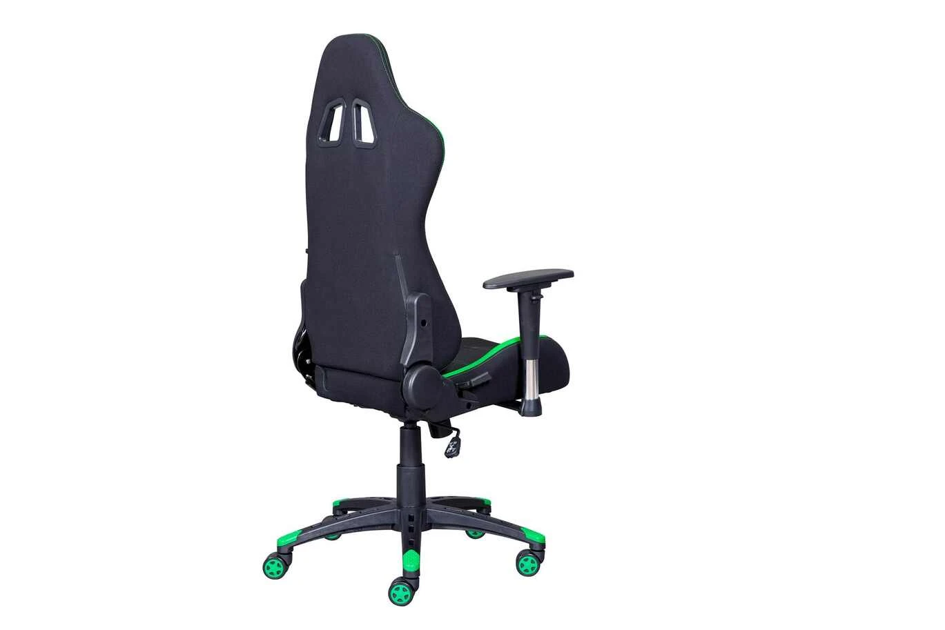 Drehstuhl Gaming Green | Schwarz/ Absetzung Grün 9 Drehstuhl Gaming Green | Schwarz/ Absetzung Grün – Bild 7