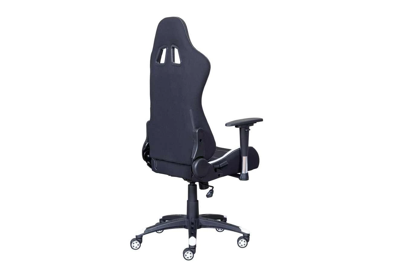 Drehstuhl Gaming White | Schwarz/ Absetzung weiß 7 Drehstuhl Gaming White | Schwarz/ Absetzung weiß – Bild 5
