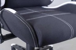 Drehstuhl Gaming White | Schwarz/ Absetzung weiß 17 Drehstuhl Gaming White | Schwarz/ Absetzung weiß -SitzWerk Verkaufsgeschäft 11354010 7 202112021236