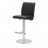 Barstuhl Vittoria | Schwarz Rund mit glattem Sitz -SitzWerk Verkaufsgeschäft 12300522 1 202104231234