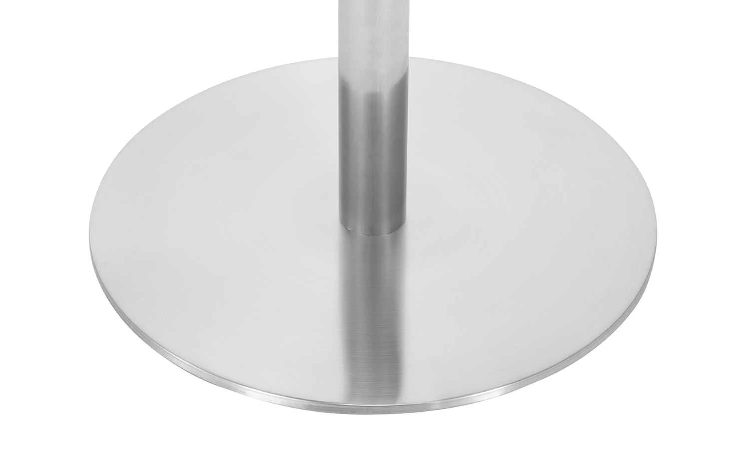 Barstuhl Vittoria | Schwarz Rund mit glattem Sitz 5 Barstuhl Vittoria | Schwarz Rund mit glattem Sitz – Bild 3