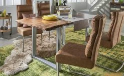 Schwingstuhl Tamme | Cognac-Braun silberfarben 21 Schwingstuhl Tamme | Cognac-Braun silberfarben -SitzWerk Verkaufsgeschäft 12301169 1 201811271514