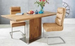 Schwingstuhl Tamme | Cognac-Braun silberfarben 20 Schwingstuhl Tamme | Cognac-Braun silberfarben -SitzWerk Verkaufsgeschäft 12301169 2 201811271514