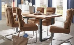 Schwingstuhl Tamme | Cognac-Braun silberfarben 19 Schwingstuhl Tamme | Cognac-Braun silberfarben -SitzWerk Verkaufsgeschäft 12301169 3 201811271514