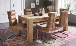 Schwingstuhl Tamme | Cognac-Braun silberfarben 18 Schwingstuhl Tamme | Cognac-Braun silberfarben -SitzWerk Verkaufsgeschäft 12301169 4 201811271514