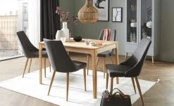 Stuhl Howard | Dunkelgrau / Buche (Nachbildung) -SitzWerk Verkaufsgeschäft 12302184 7 201910012234