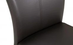 Polsterstuhl stapelbar Bistro | Dunkelbraun -SitzWerk Verkaufsgeschäft 12302407 7 202012222234