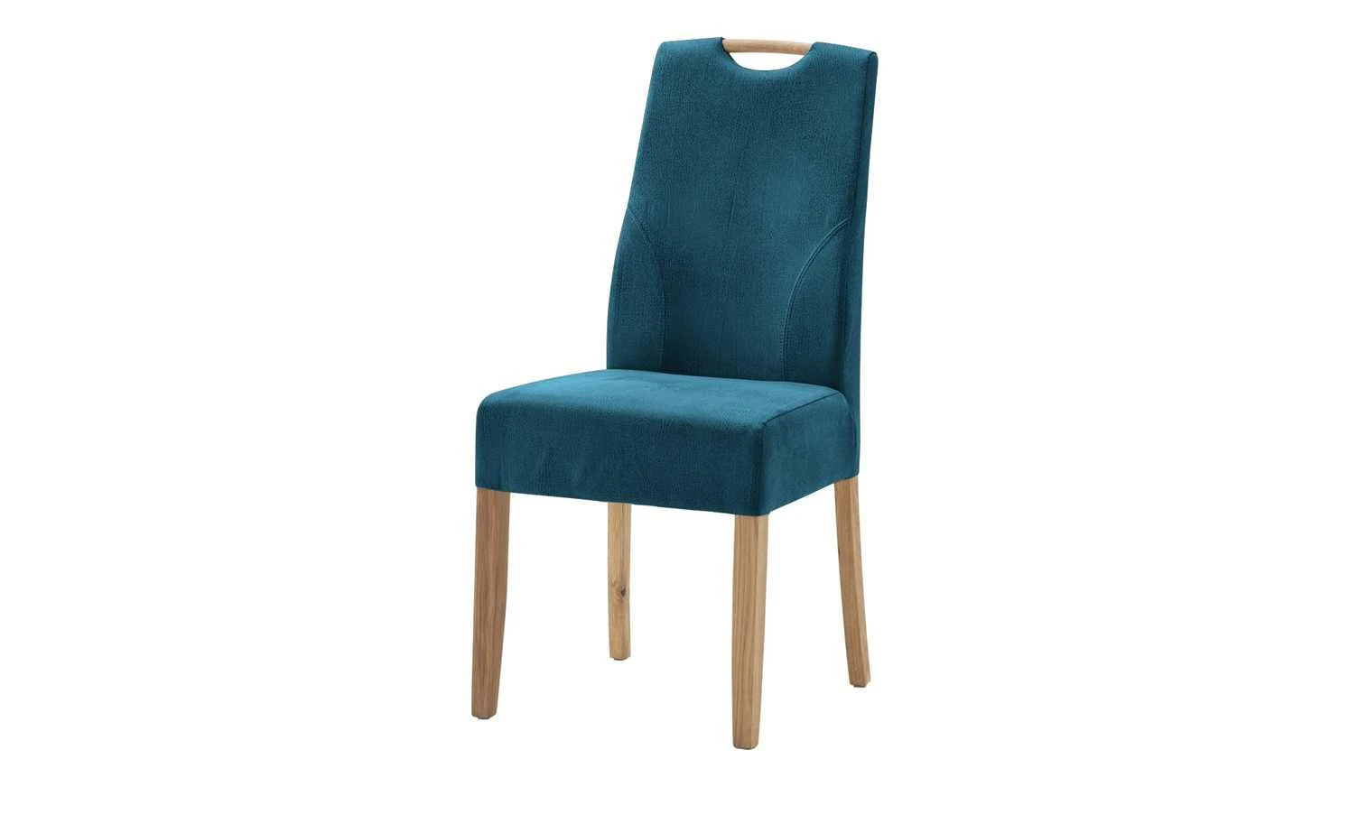 Polsterstuhl Top-Chairs | Blau Eiche 3 Polsterstuhl Top-Chairs | Blau Eiche