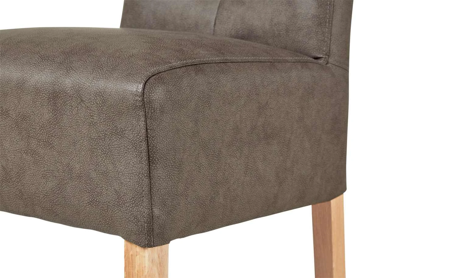 Polsterstuhl 2er Set Buche braun Marlon 5 Polsterstuhl 2er Set Buche braun Marlon – Bild 3