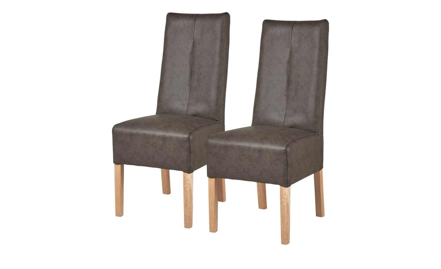 Polsterstuhl 2er Set Buche braun Marlon 3 Polsterstuhl 2er Set Buche braun Marlon