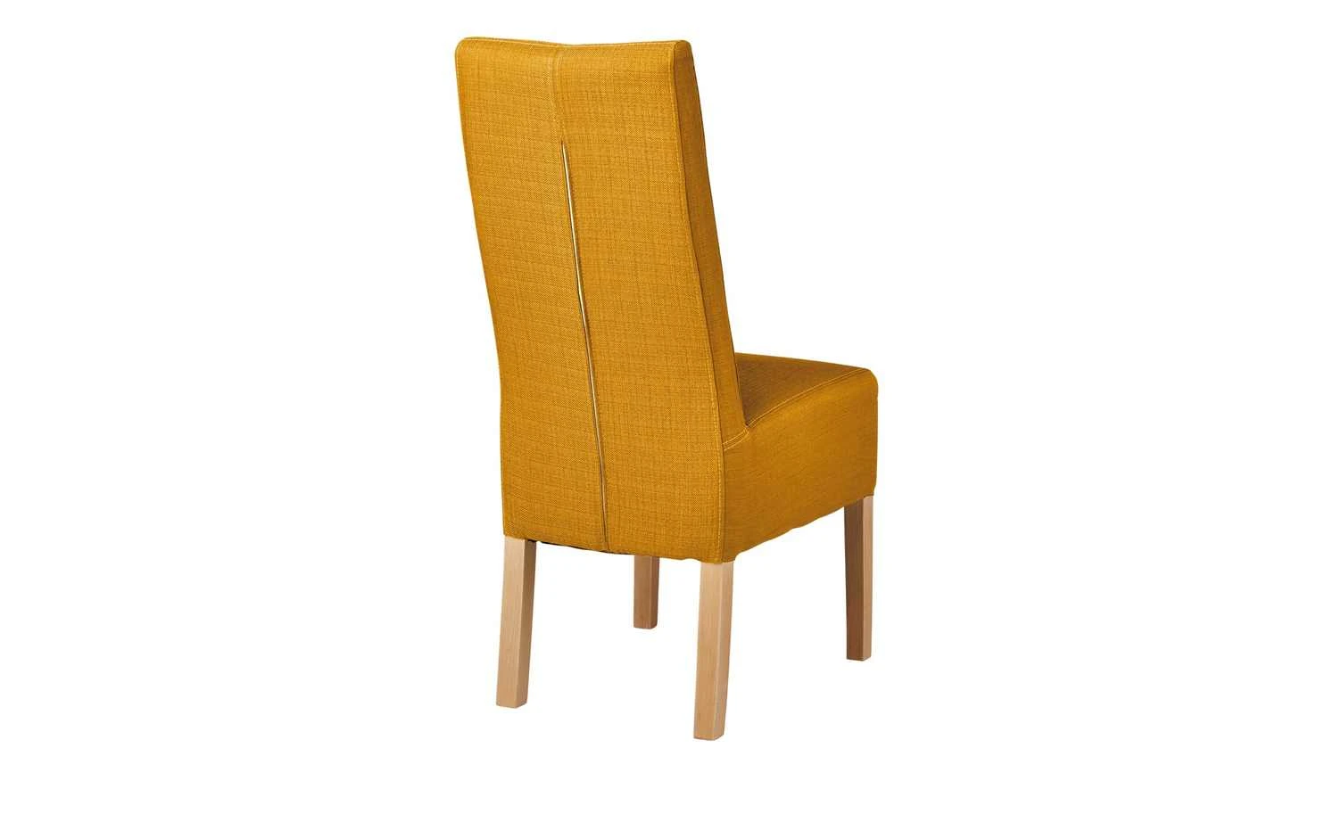 Polsterstuhl 2er Set Buche curry Marlon 4 Polsterstuhl 2er Set Buche curry Marlon – Bild 2