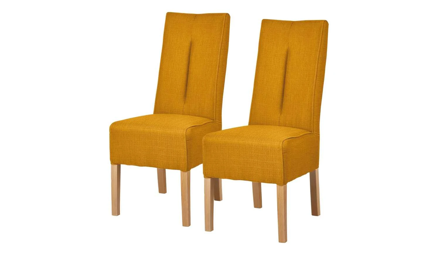 Polsterstuhl 2er Set Buche curry Marlon 3 Polsterstuhl 2er Set Buche curry Marlon