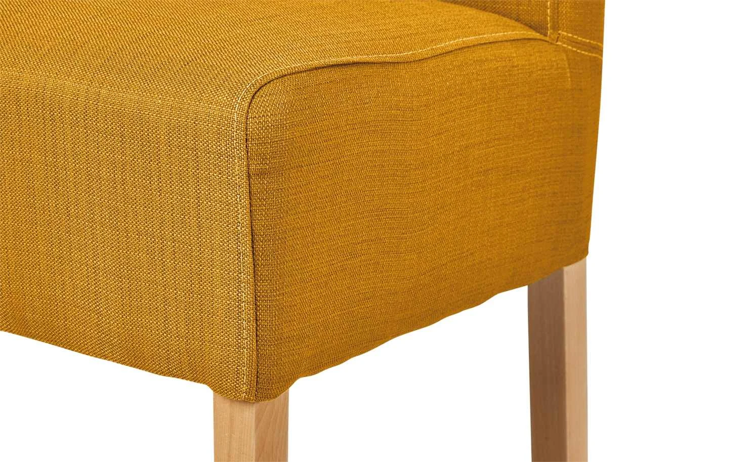 Polsterstuhl 2er Set Buche curry Marlon 8 Polsterstuhl 2er Set Buche curry Marlon – Bild 6