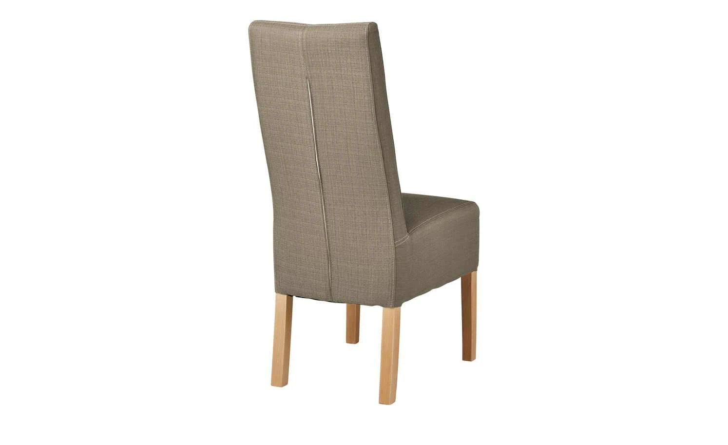 Polsterstuhl 2er Set Buche taupe Marlon 8 Polsterstuhl 2er Set Buche taupe Marlon – Bild 6