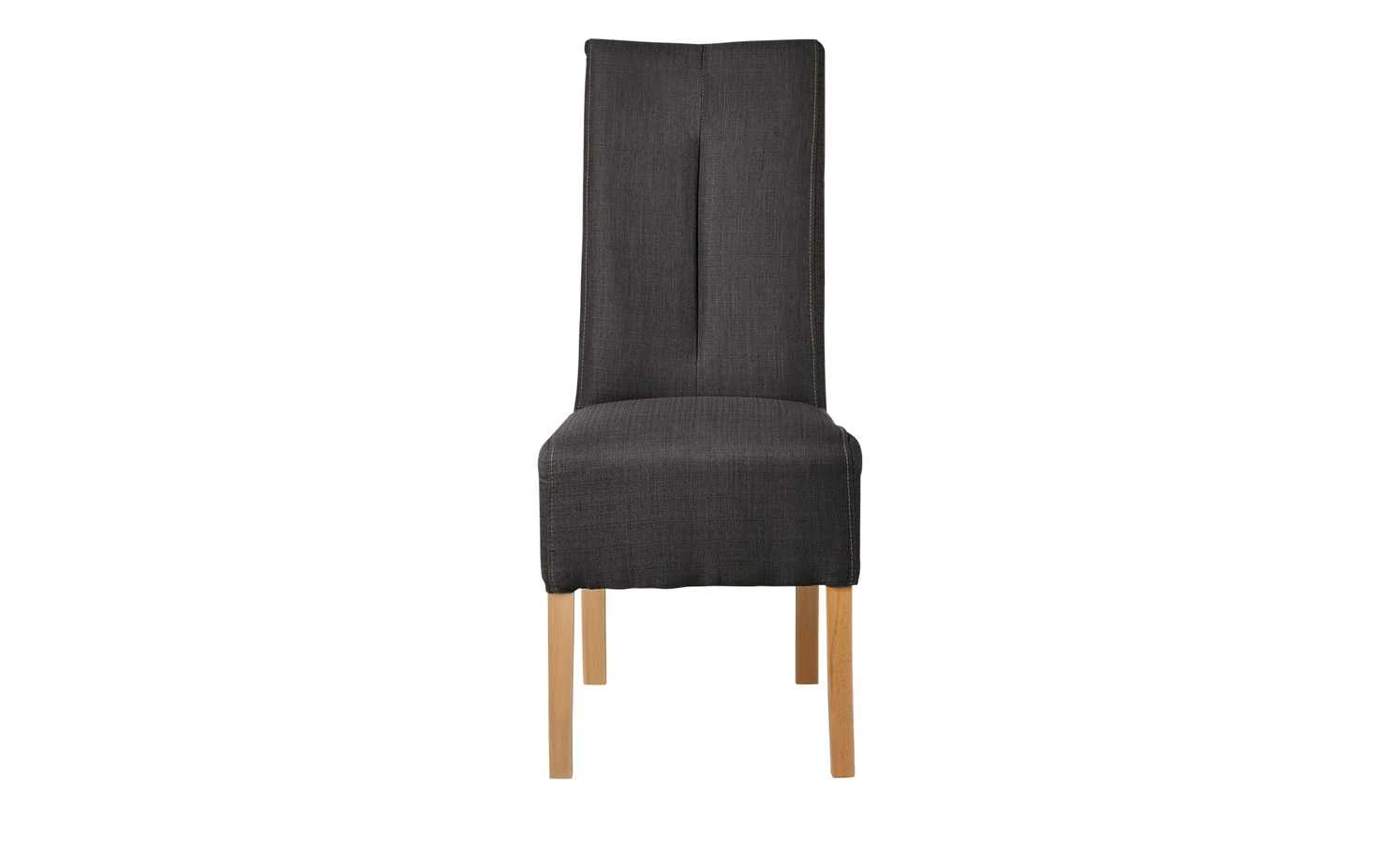 Polsterstuhl 2er Set Buche graubraun Marlon 7 Polsterstuhl 2er Set Buche graubraun Marlon – Bild 5