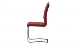 uno Kunstleder-Freischwinger Edita | Bordeaux (Rot) -SitzWerk Verkaufsgeschäft 12302996 6 201811271521