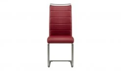 uno Kunstleder-Freischwinger Edita | Bordeaux (Rot) -SitzWerk Verkaufsgeschäft 12302996 8 201811271521