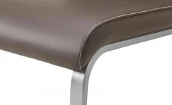 uno Kunstleder-Freischwinger Edita | Braun -SitzWerk Verkaufsgeschäft 12302998 4 201811271521