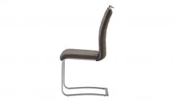 uno Kunstleder-Freischwinger Edita | Braun -SitzWerk Verkaufsgeschäft 12302998 8 201811271521