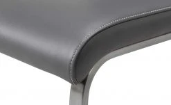 uno Kunstleder-Freischwinger Edita | Grau -SitzWerk Verkaufsgeschäft 12303000 4 201811271521