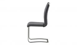 uno Kunstleder-Freischwinger Edita | Grau -SitzWerk Verkaufsgeschäft 12303000 7 201811271521